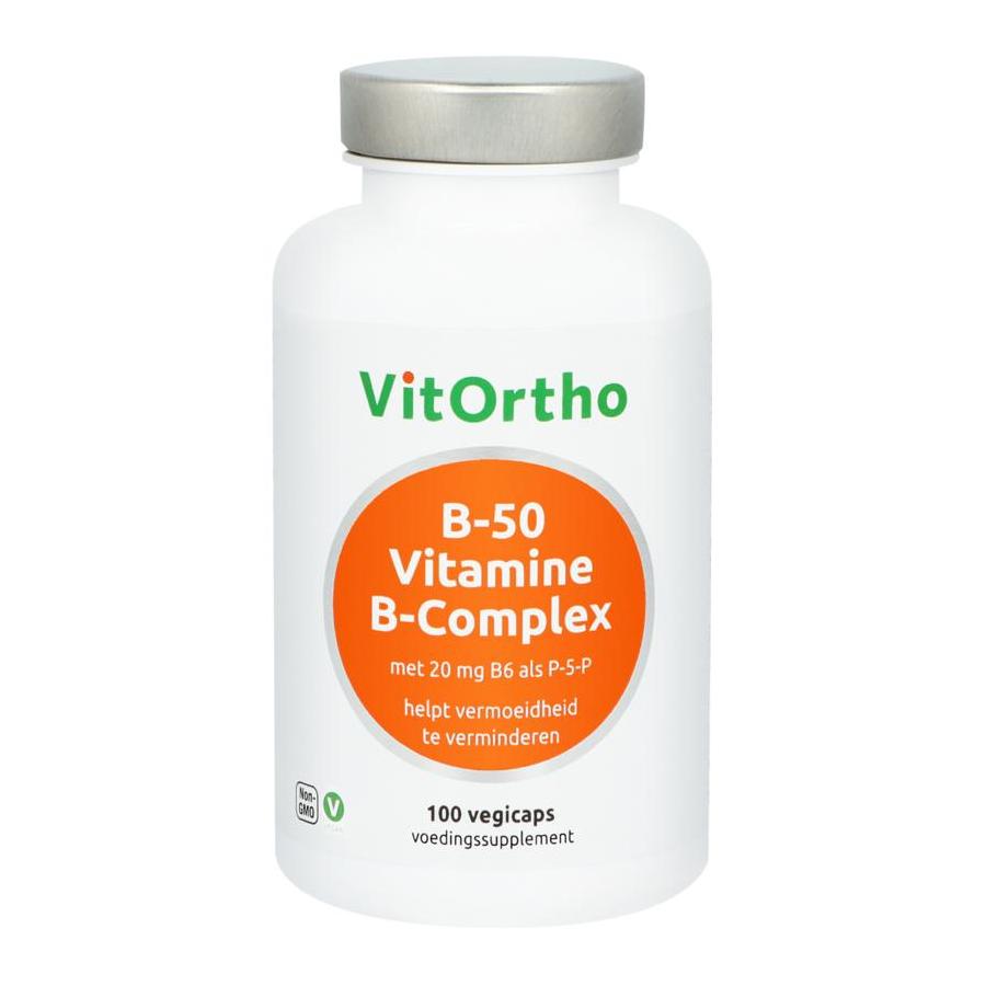 B-50 Vitamine B-complex