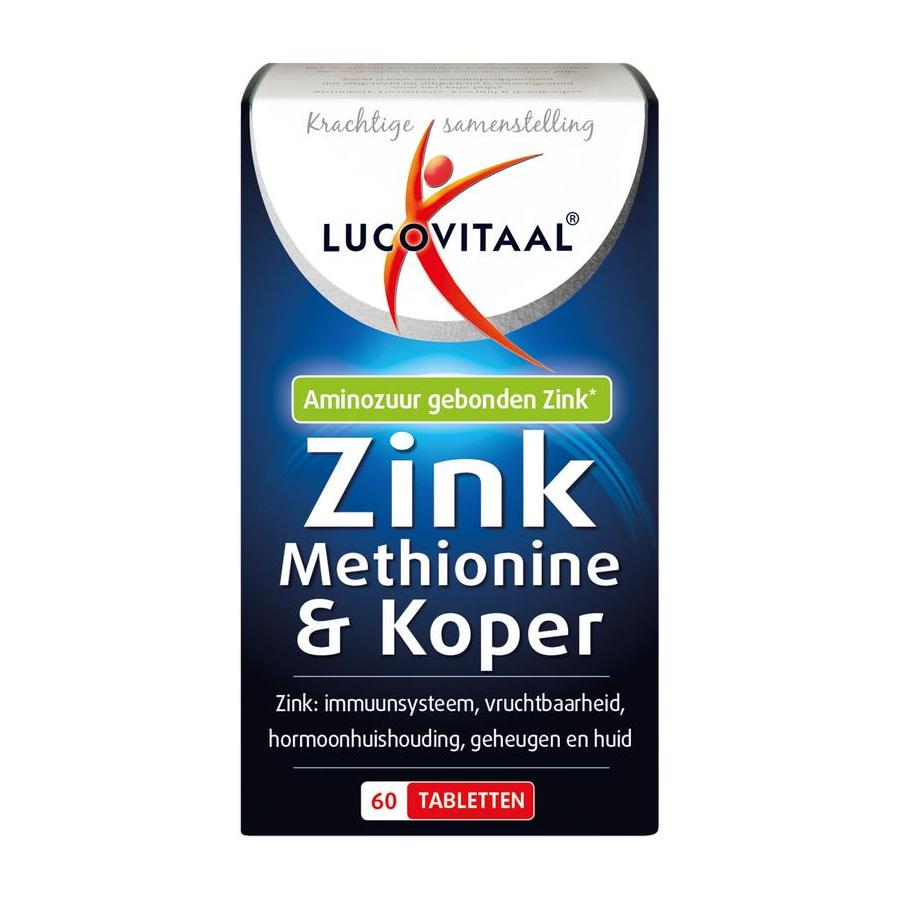 Zink methionine & koper