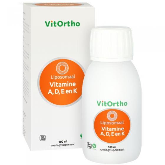 Vitamine A D E en K liposomaal