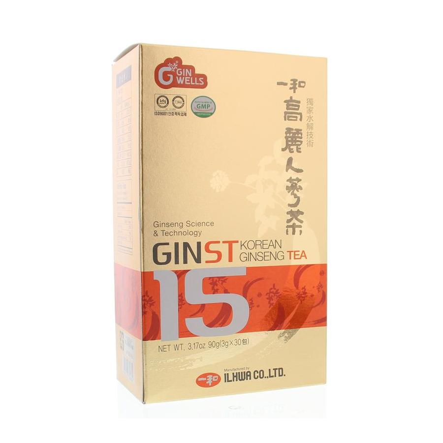 Ginst15 Korean ginseng tea