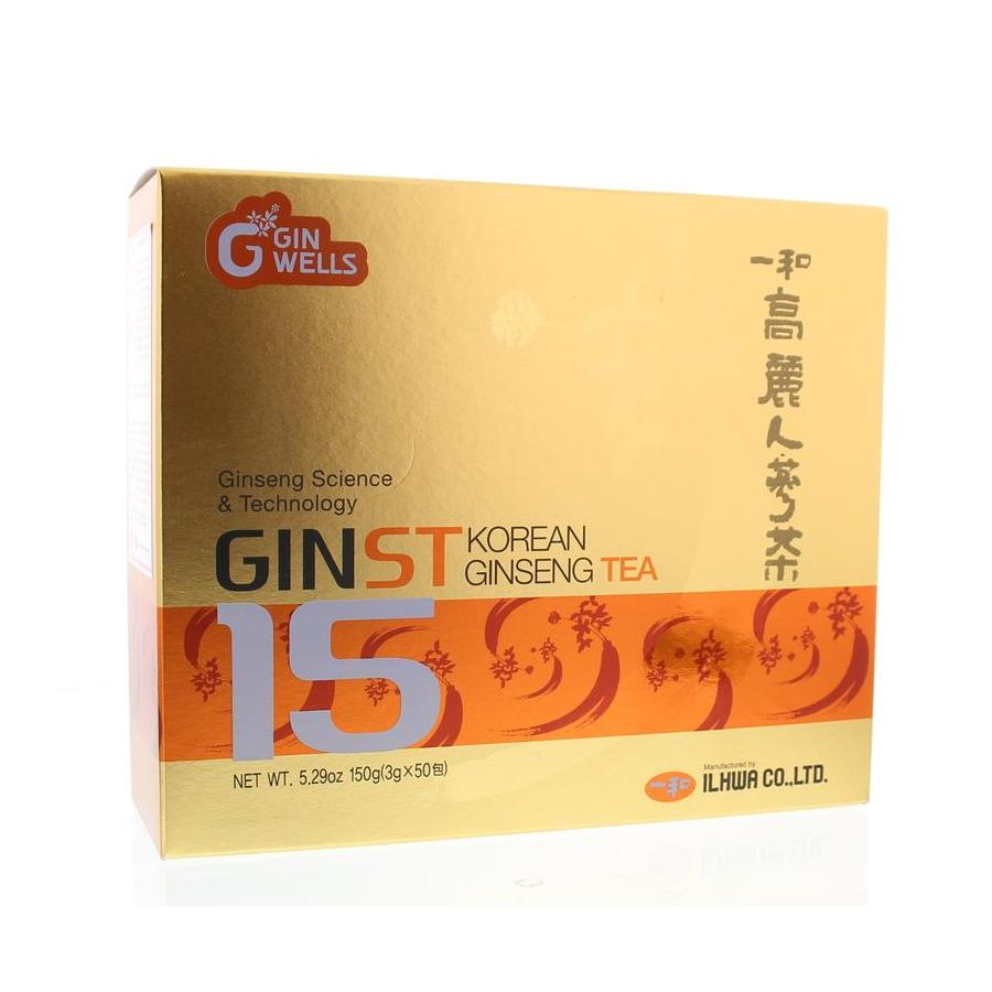 Ginst15 Korean ginseng tea