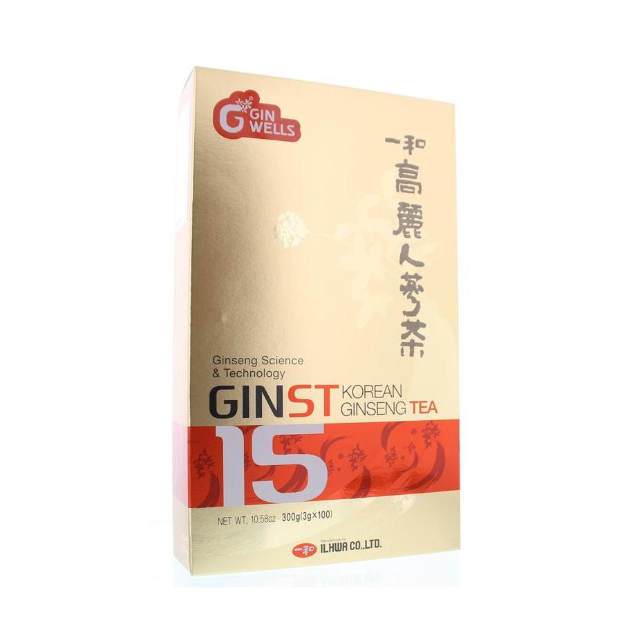 Ginst15 Korean ginseng tea