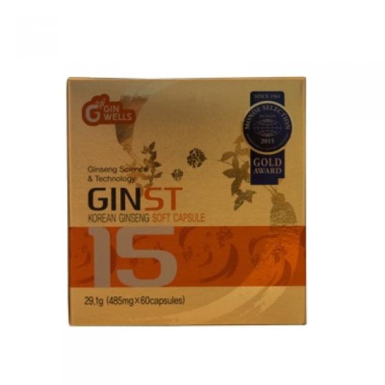 Ginst15 Korean ginseng soft capsules