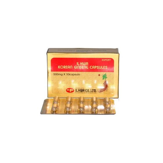 Korean ginseng capsule