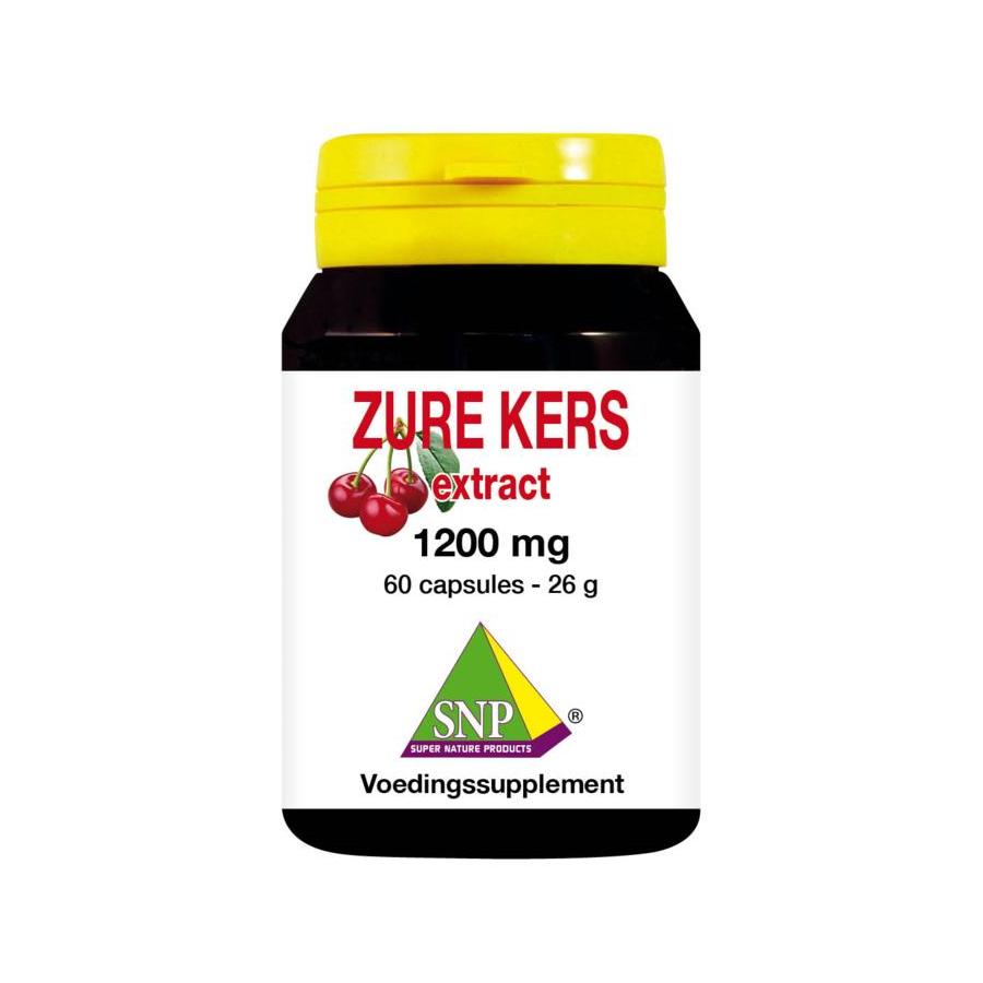 Zure kers extract 1200mg