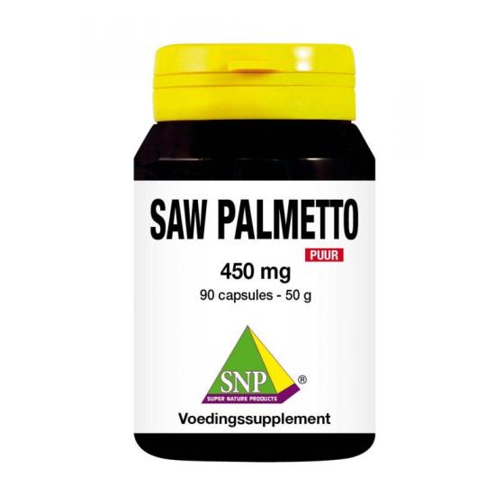 Saw palmetto 450mg puur