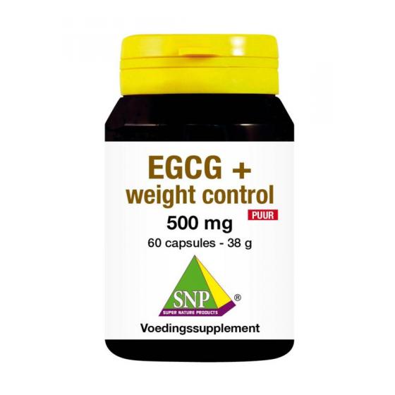 EGCG+ Weight control puur