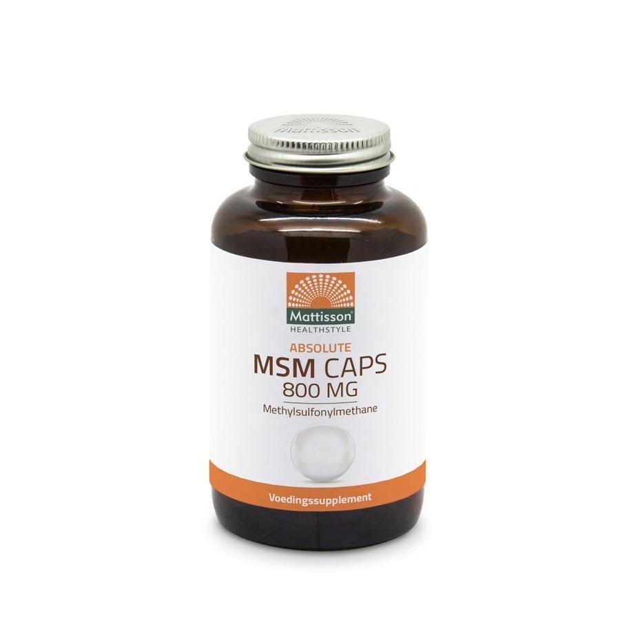 MSM 800mg