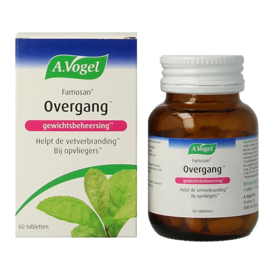 Famosan Overgang gewichtsbeheersing