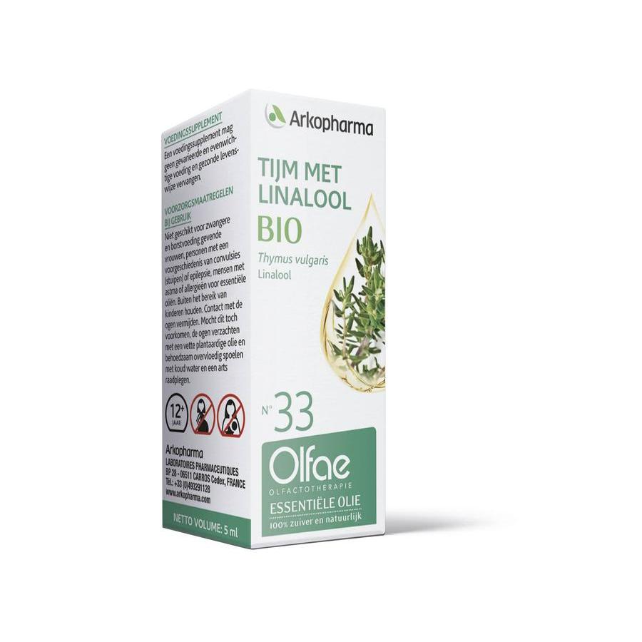 Tijm met linalool 33