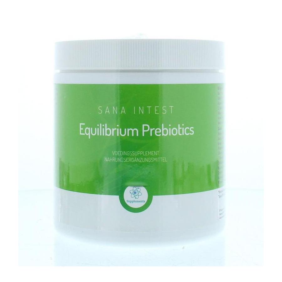 Equilibrium prebiotics