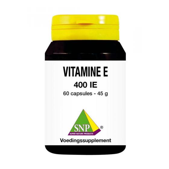 Vitamine E 400IE