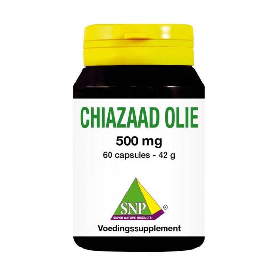 Chiazaad olie 500 mg