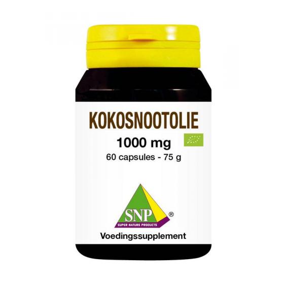 Kokosnootolie 1000 mg