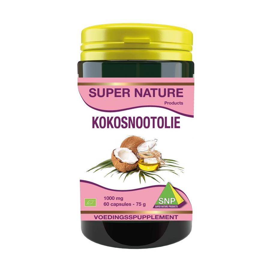 Kokosnootolie 1000 mg
