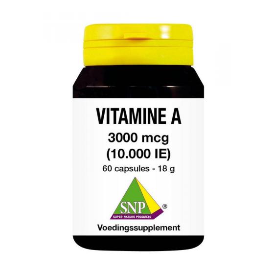 Vitamine A 3000 mcg