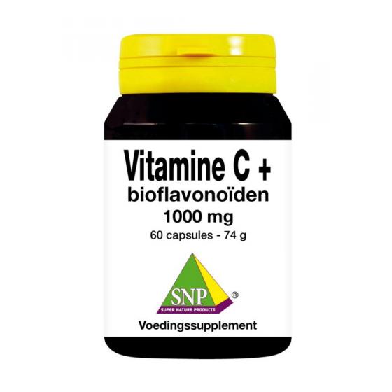 Vitamine C + bioflavonoiden 1000 mg