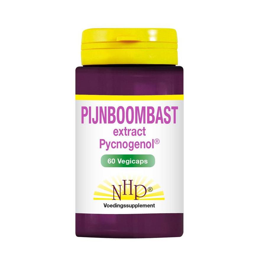 Pijnboombast extract pycnogenol 50mg