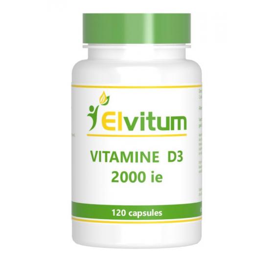 Vitamine D3 2000IE/50mcg