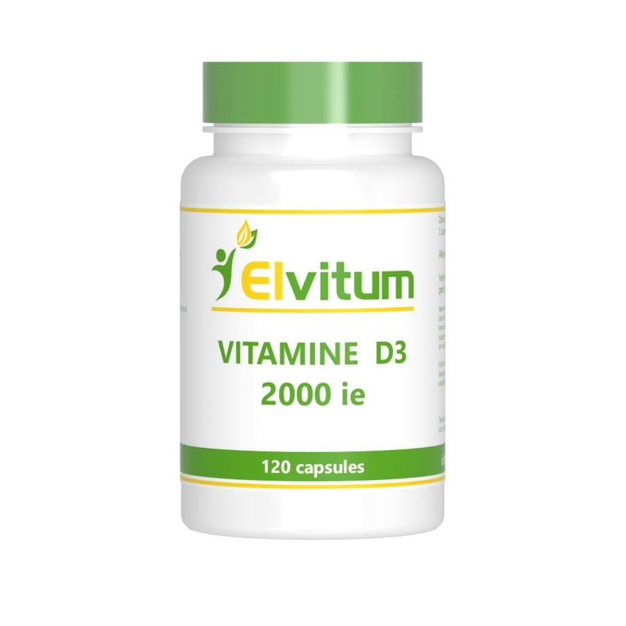 Vitamine D3 2000IE/50mcg