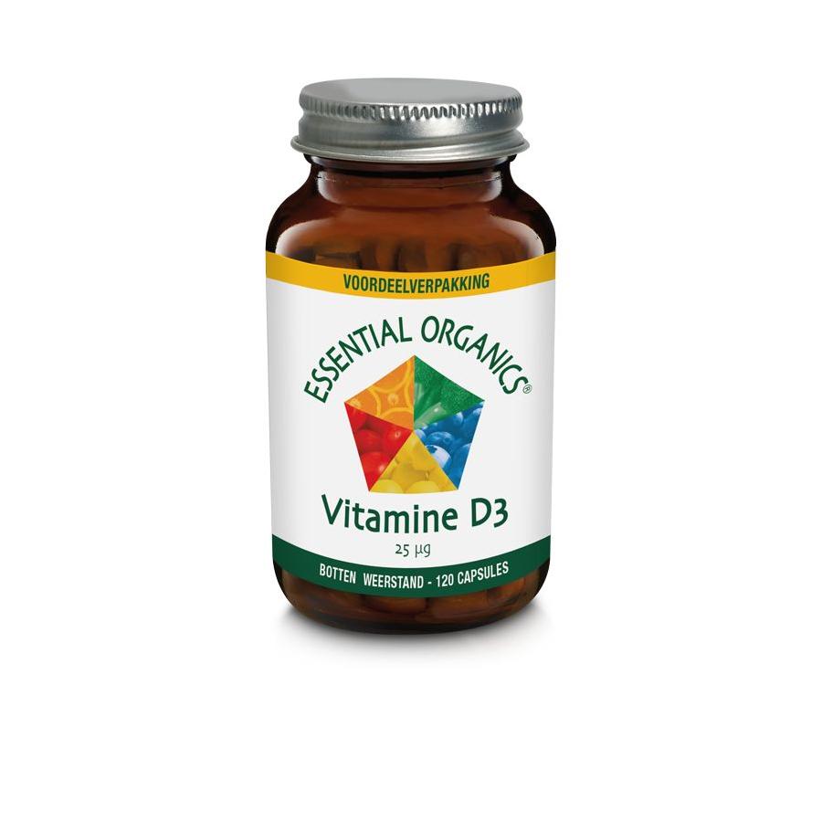 Vitamine D3 25mcg