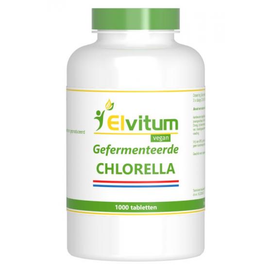 Chlorella 250mg Nederlands