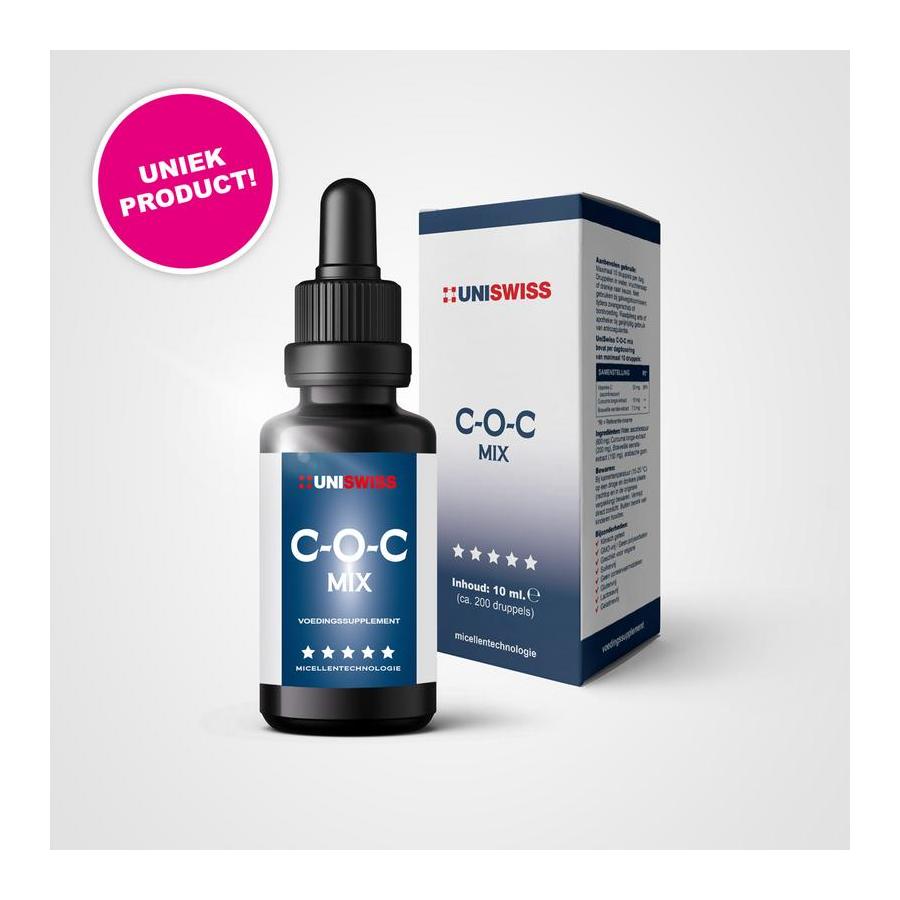 C-O-C mix (curcumine, olibanum (boswellia), vit c)