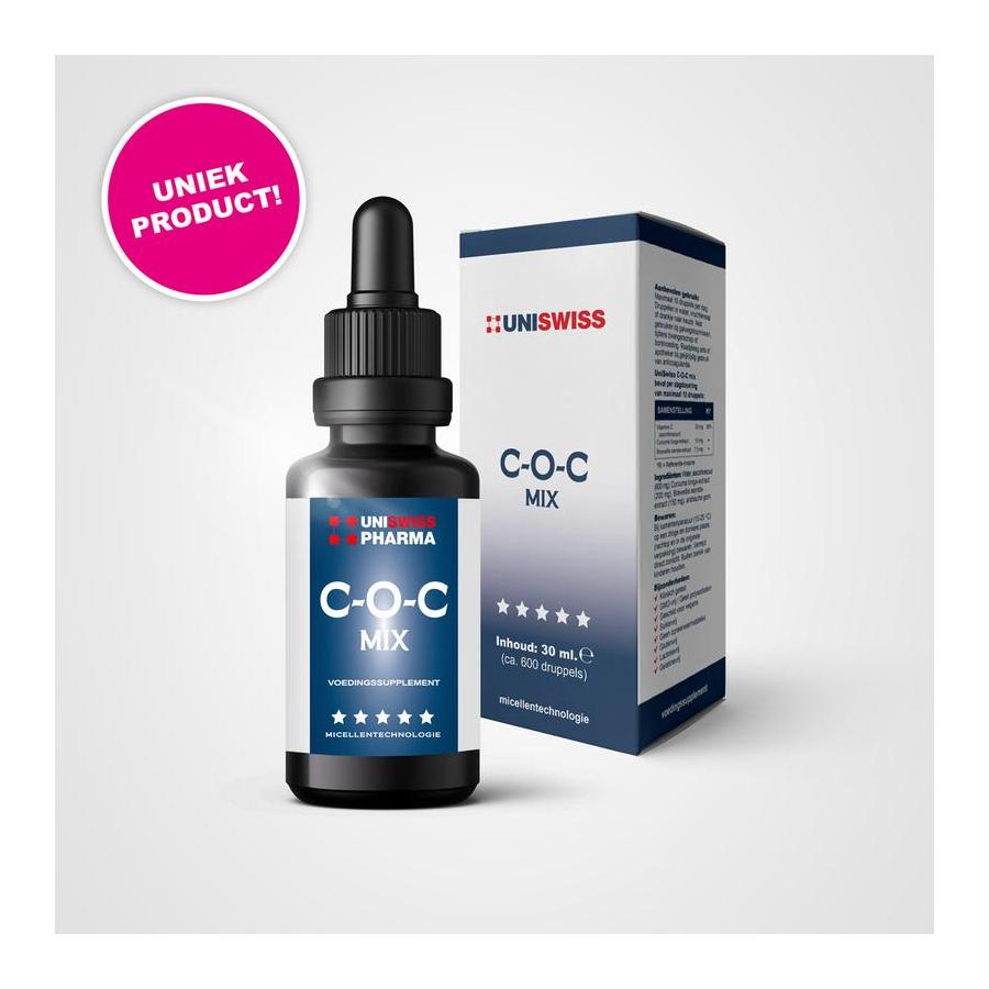 C-O-C mix (curcumine, olibanum (boswellia), vit c)