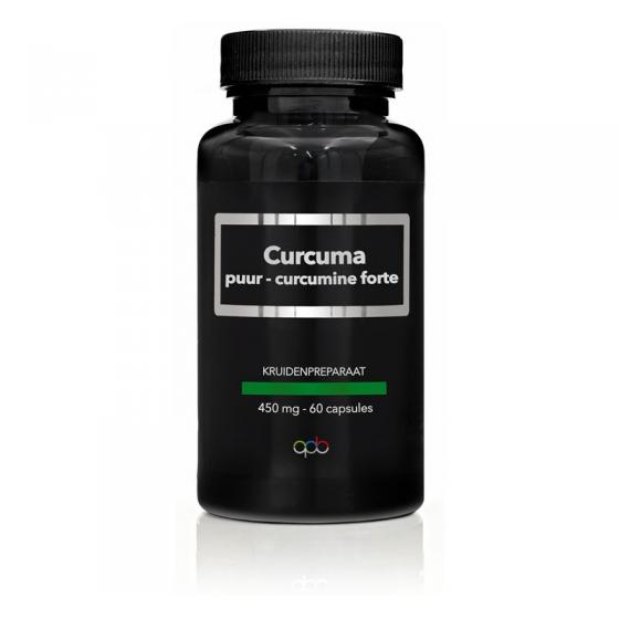 Curcuma curcumine forte 400mg
