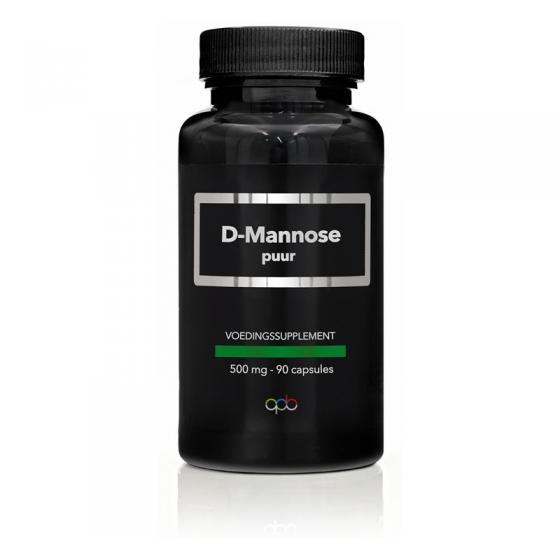 D-Mannose 500mg puur