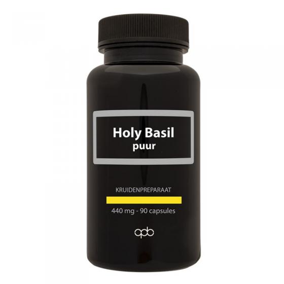 Tulsi/Holy basil 440mg puur