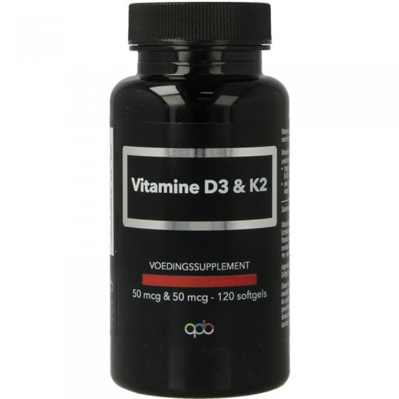 Vitamine D3 & K2