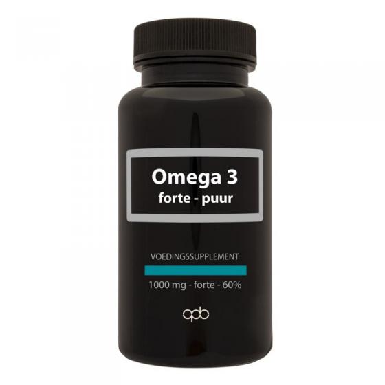 Omega 3 1000mg forte 60%