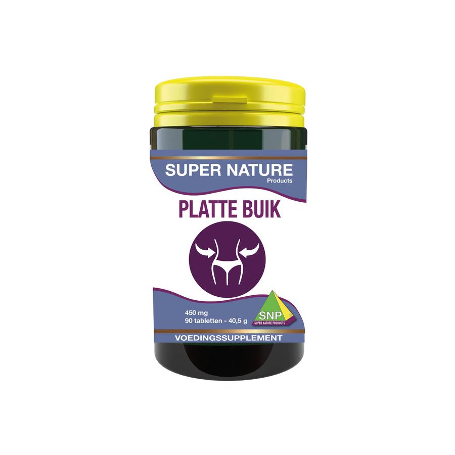 Platte buik