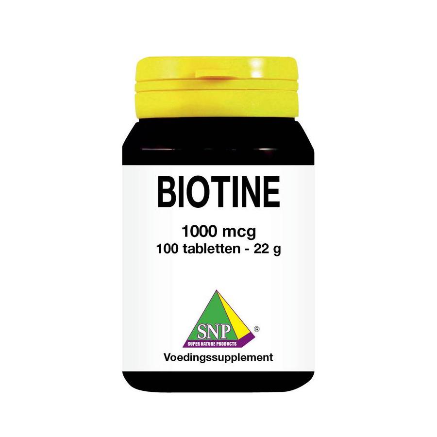 Biotine 1000 mcg