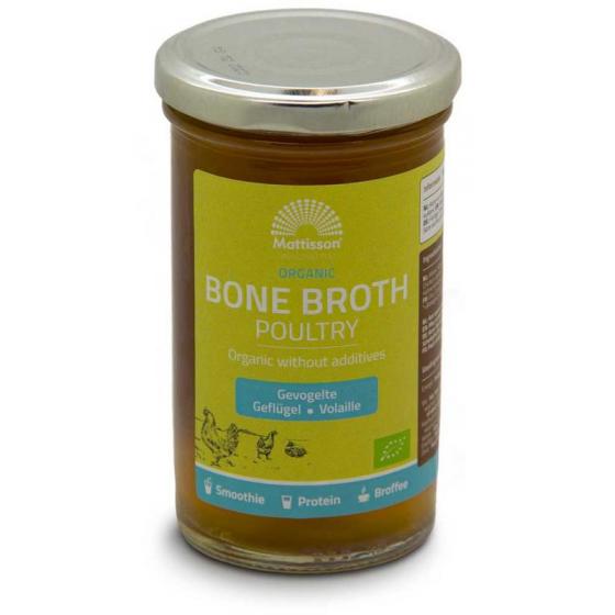 Organic bone broth - botten boullion gevog bio