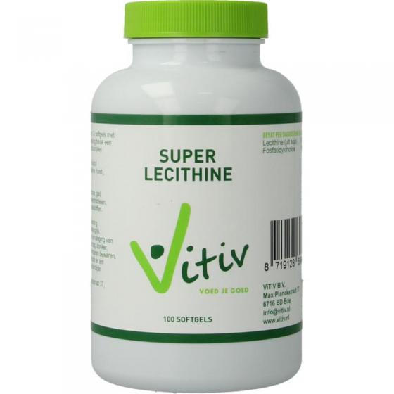 Lecithine 1200mg