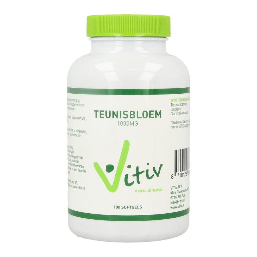 Teunisbloemolie 1000mg