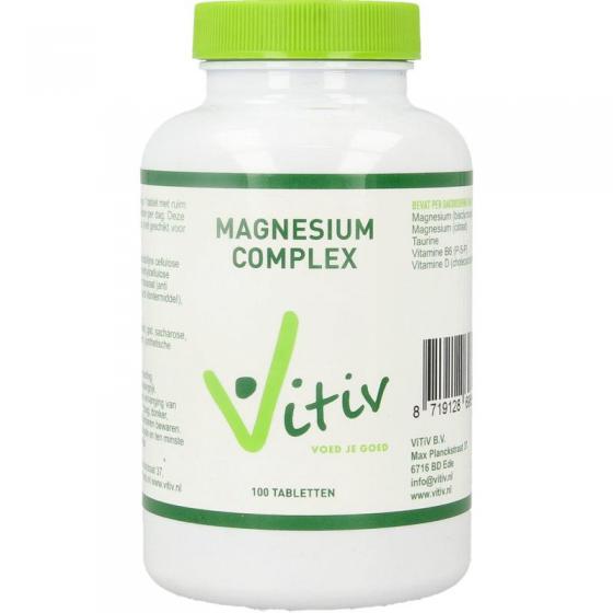 Magnesium complex met taurine