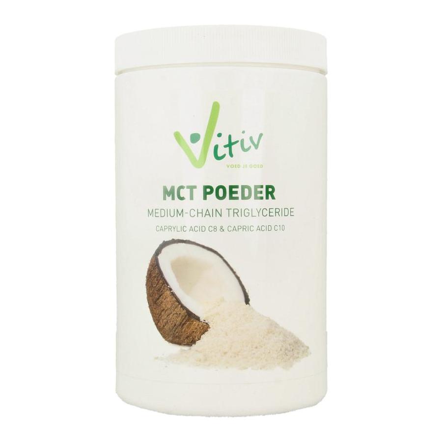 MCT poeder vegan