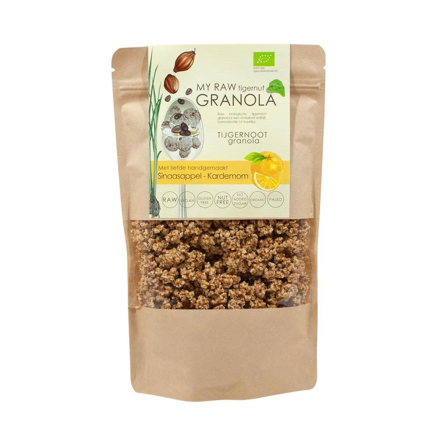 Tijgernoot granola sinas kardemom bio