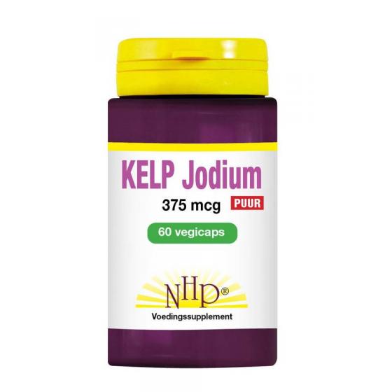 Kelp jodium 375mcg