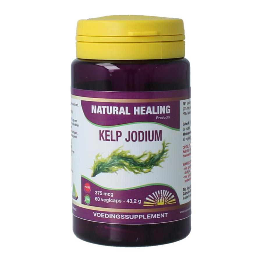 Kelp jodium 375mcg