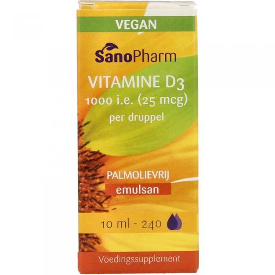 Emulsan vitamine D3 vegan