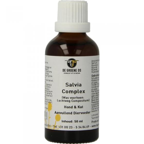 Salvia complex hond/kat