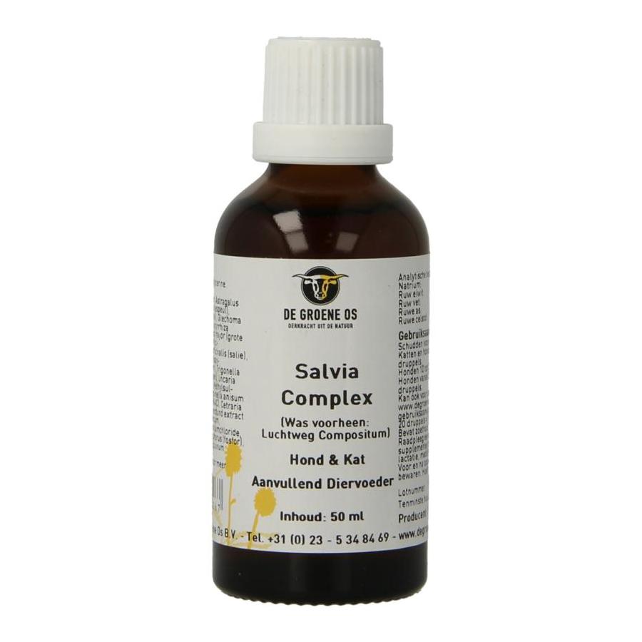 Salvia complex hond/kat