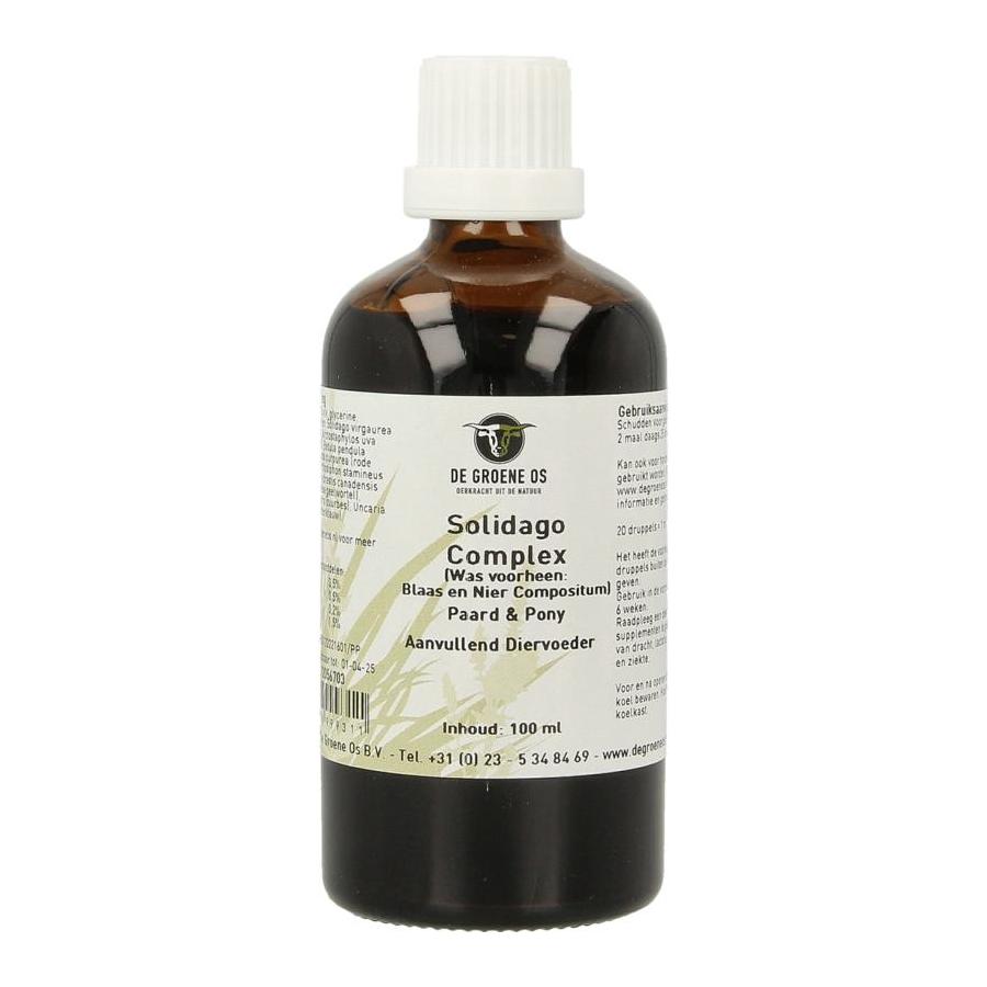 Solidago complex paard/pony