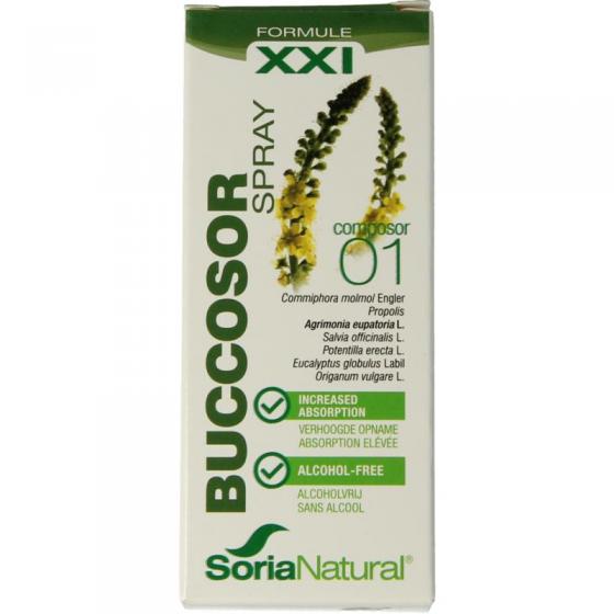 Composor 1 buccosor spray XXI