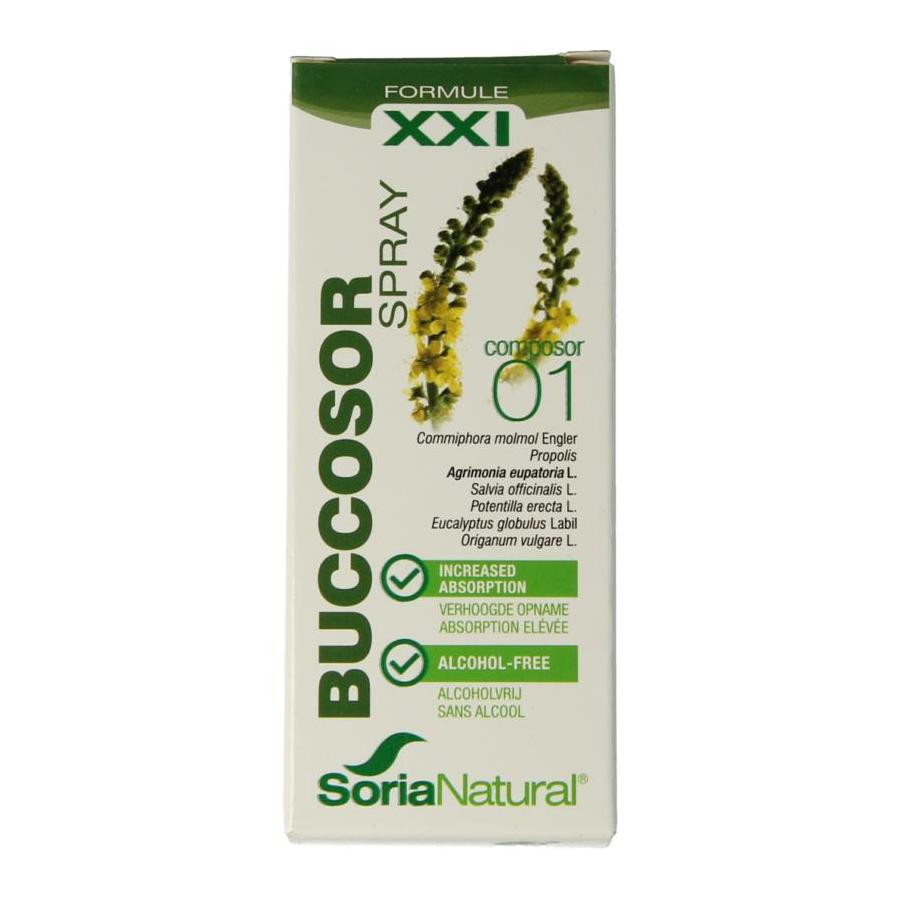 Composor 1 buccosor spray XXI