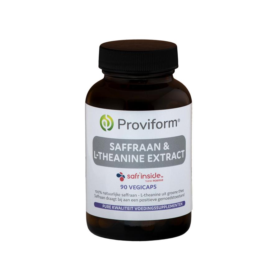Saffraan 30 mg active & theanine 100 mg